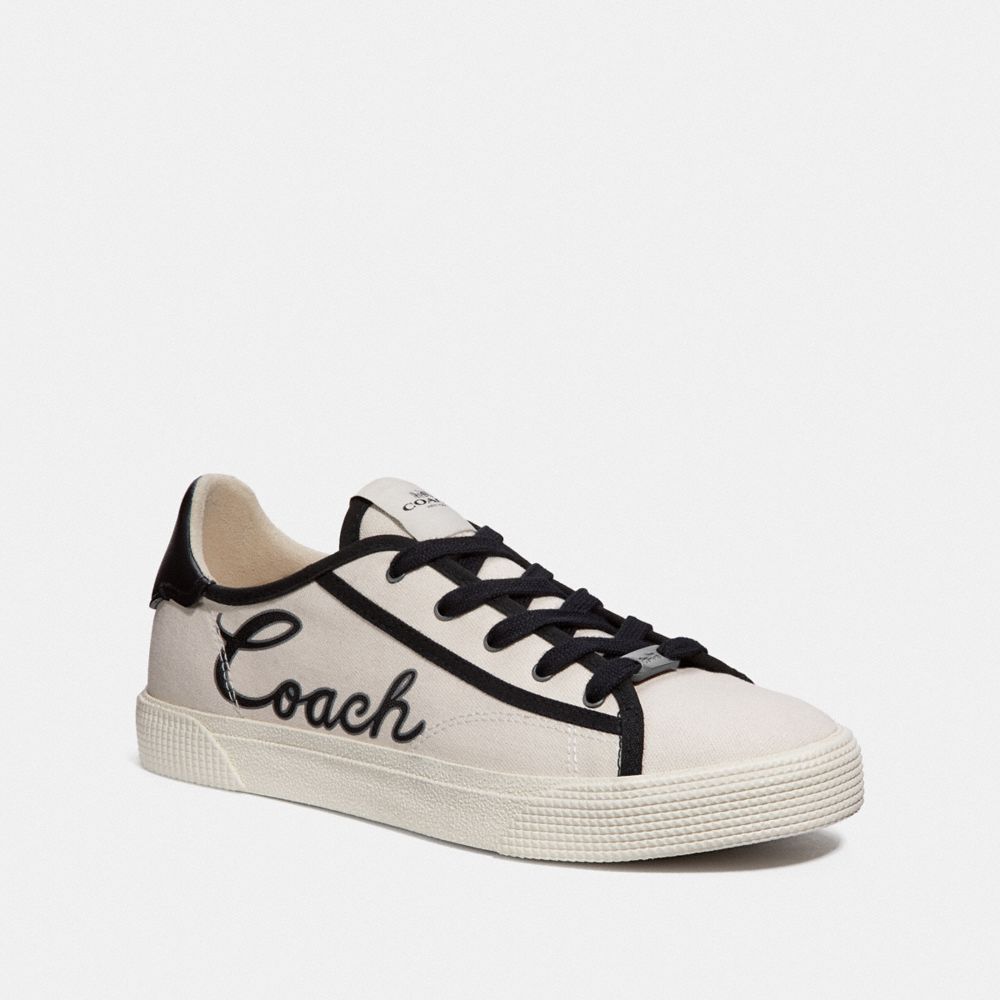 COACH FG3846 C136 Low Top Sneaker CHALK/BLACK