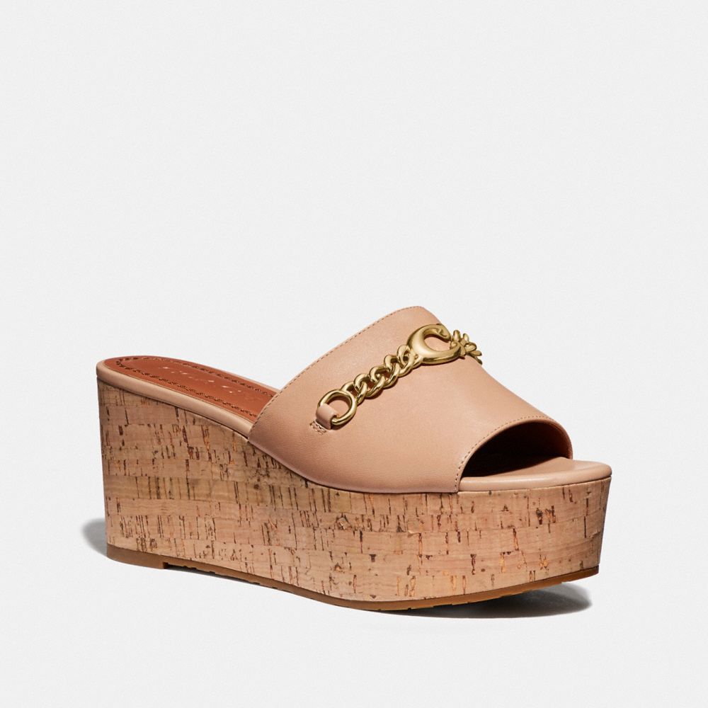 WENDIE WEDGE - FG3847 - BEECHWOOD