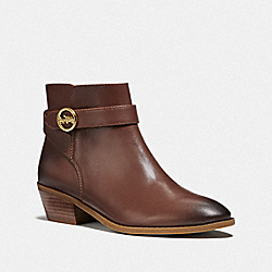 DEBI BOOTIE - WALNUT - COACH FG4188