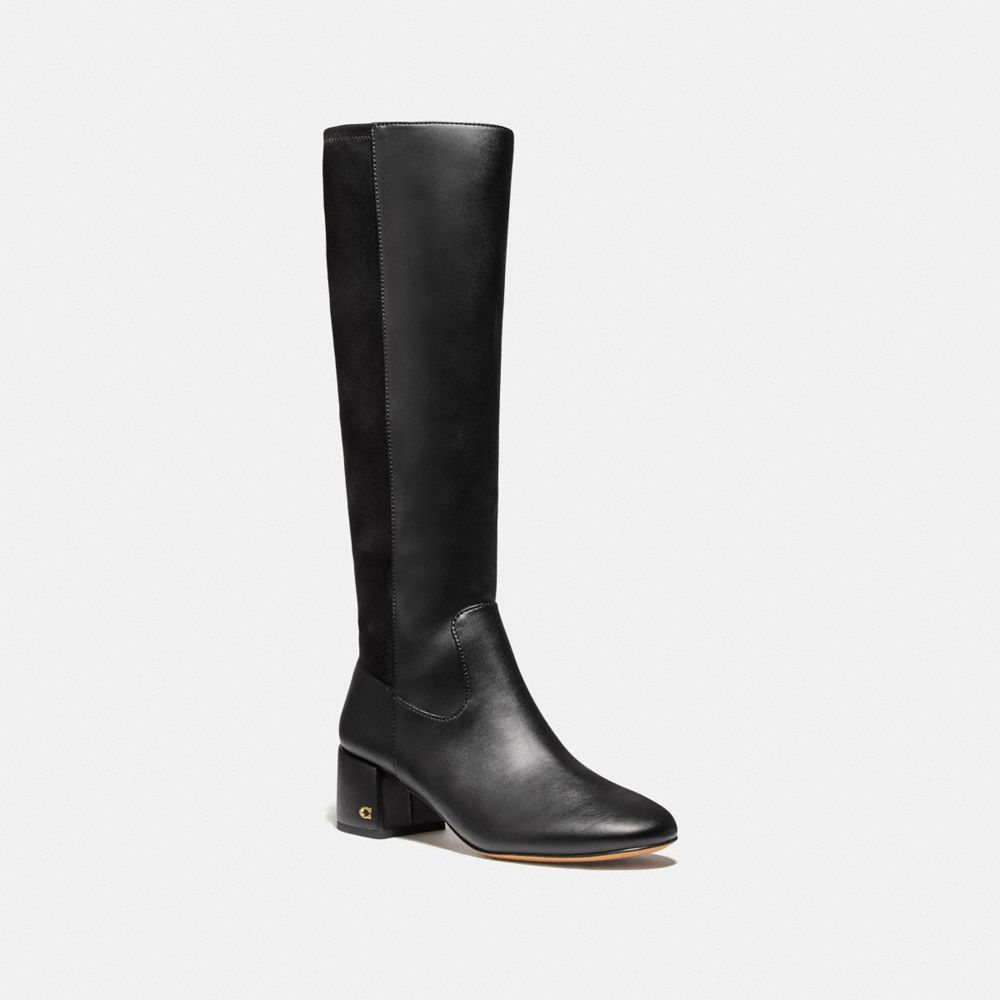 COACH Fg4190 - TONI BOOT - BLACK | COACH SHOES