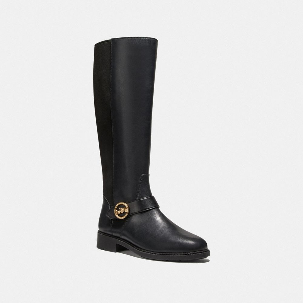 COACH FG4191 - RICKI RIDING BOOT BLACK