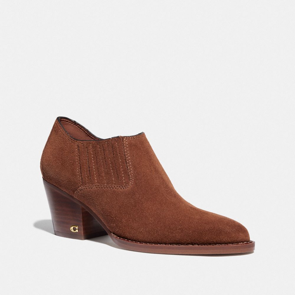 COACH PERRI BOOTIE - COGNAC - FG4193