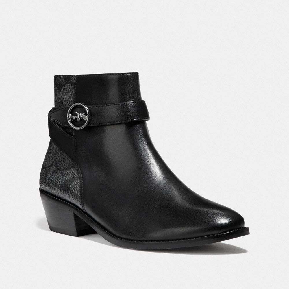 DEBI BOOTIE - BLACK/COAL - COACH FG4224