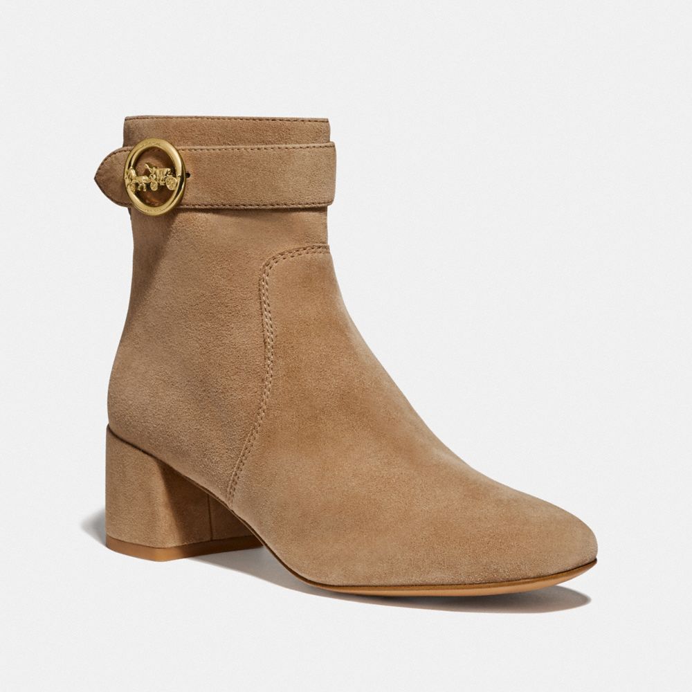 COACH TANIA BOOTIE - PEANUT - FG4226