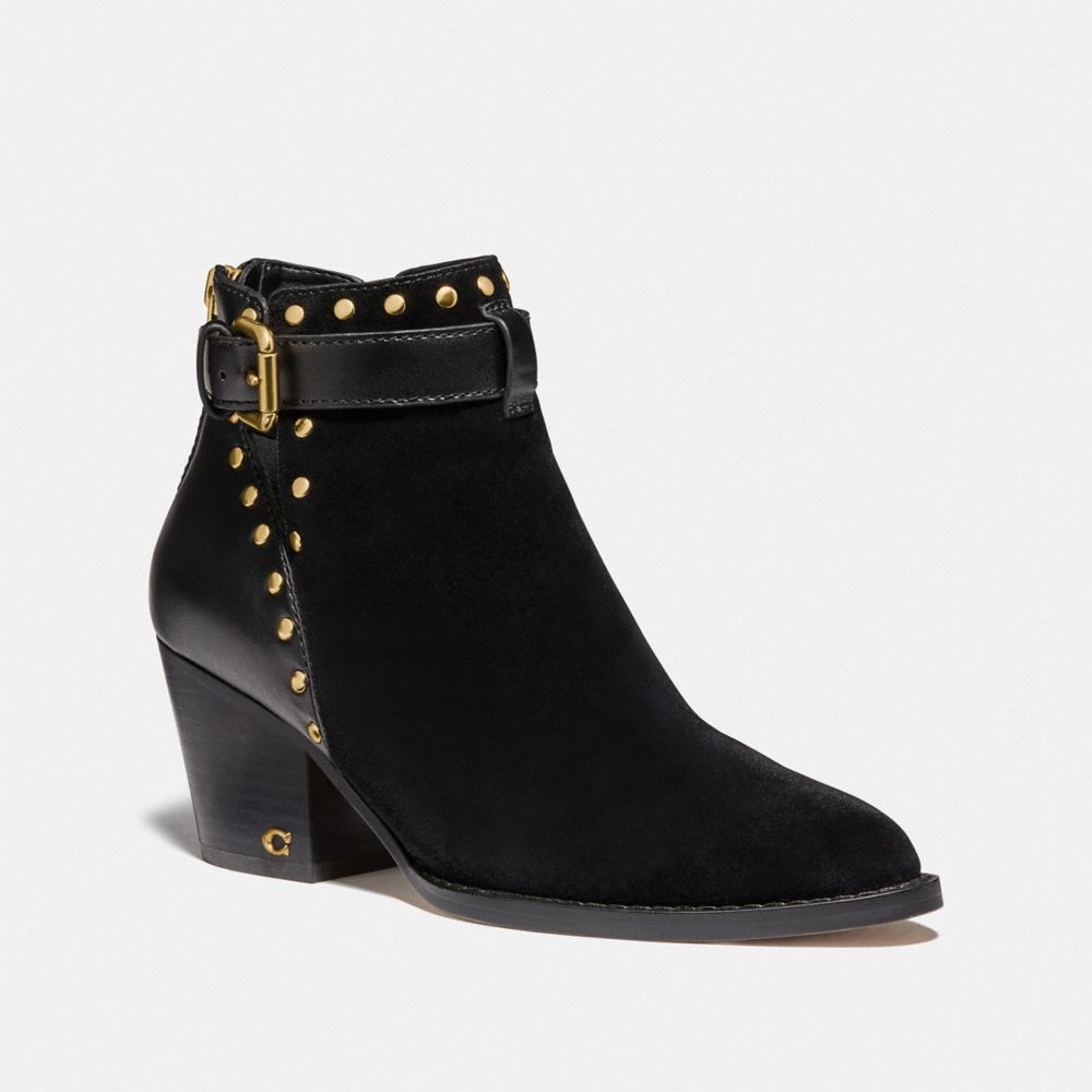 COACH FG4247 Petra Bootie BLACK