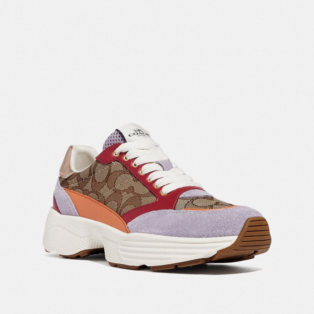 coach runner sneaker