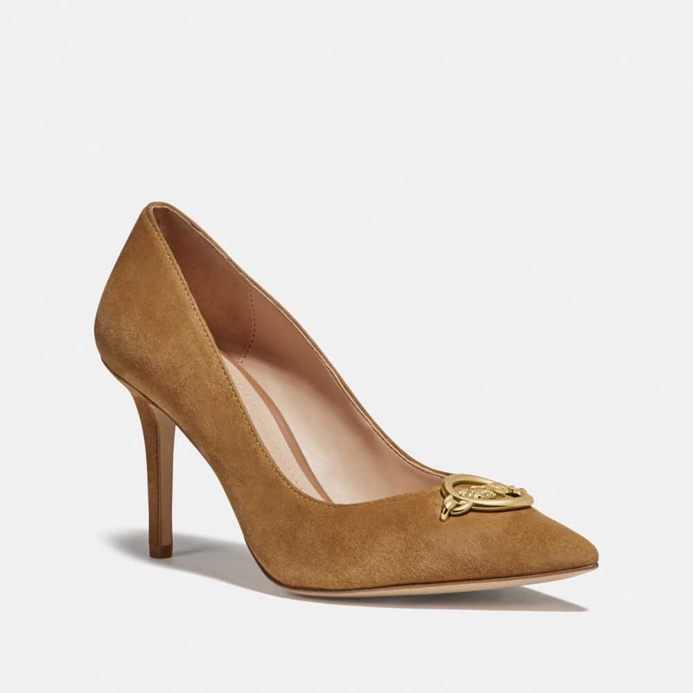 AUDREY PUMP - FG4273 - PEANUT