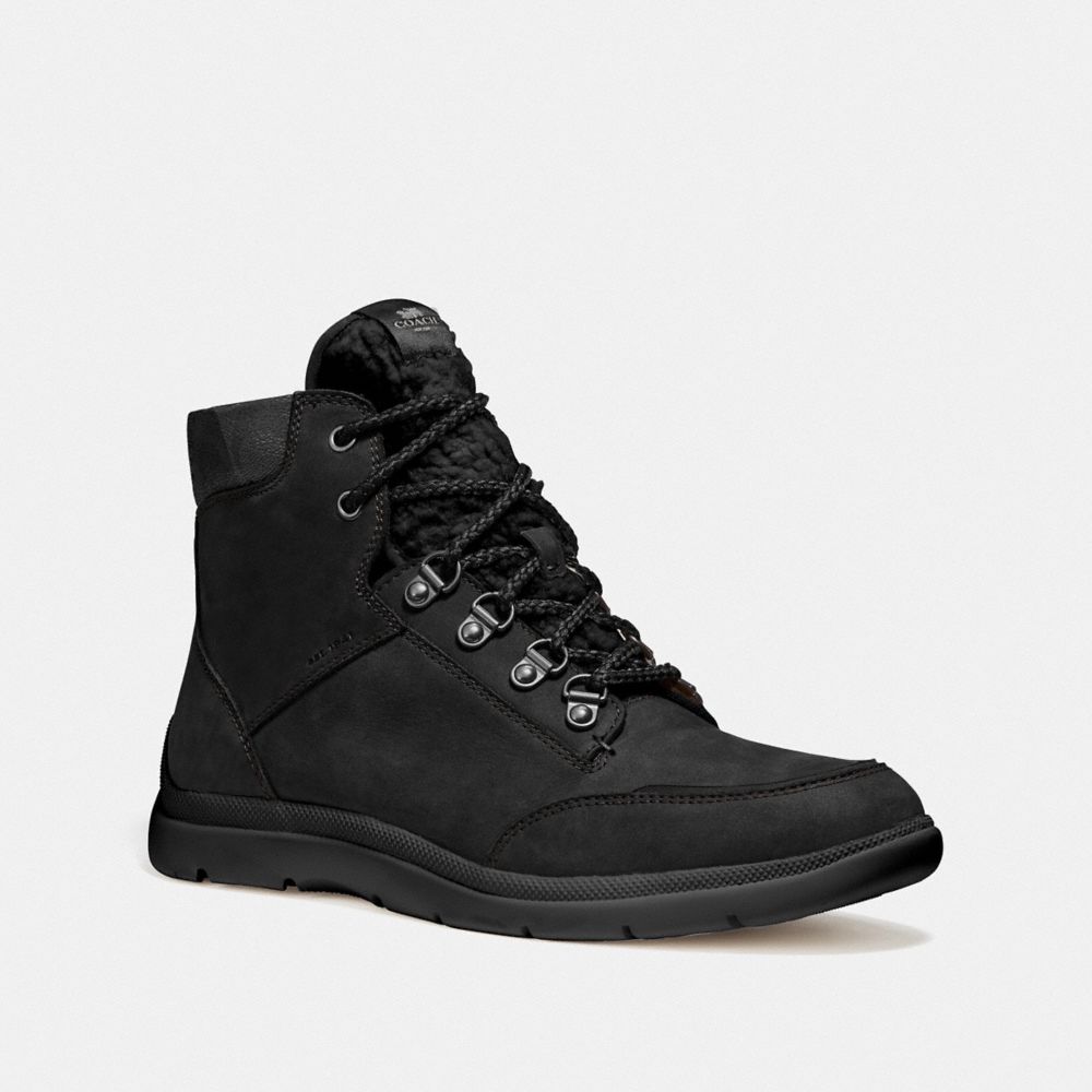 COACH FG4292 HIKER BOOT BLACK