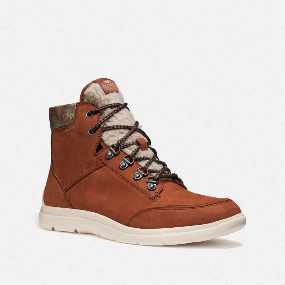 HIKER BOOT - FG4292 - SADDLE