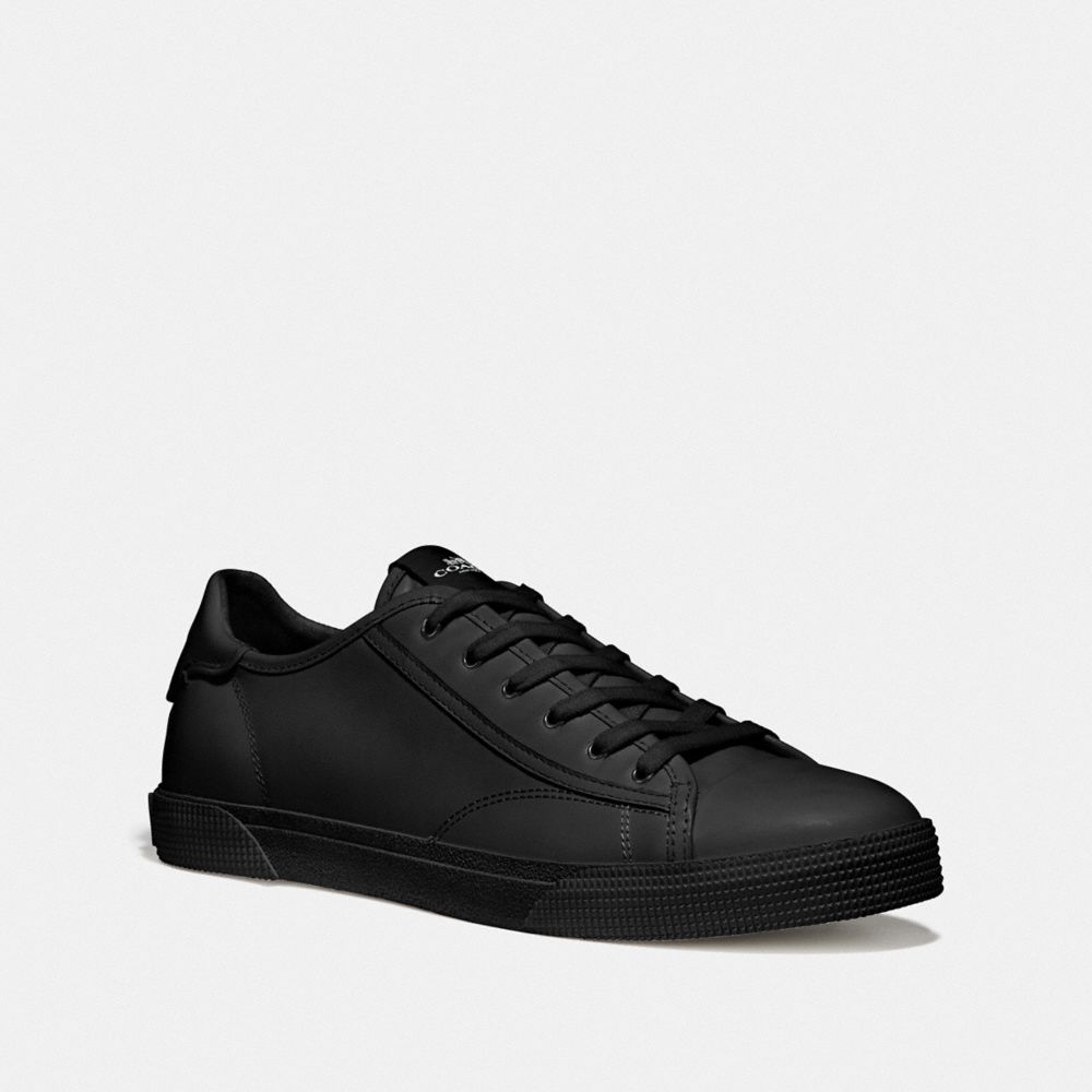 C136 LOW TOP SNEAKER - BLACK - COACH FG4411