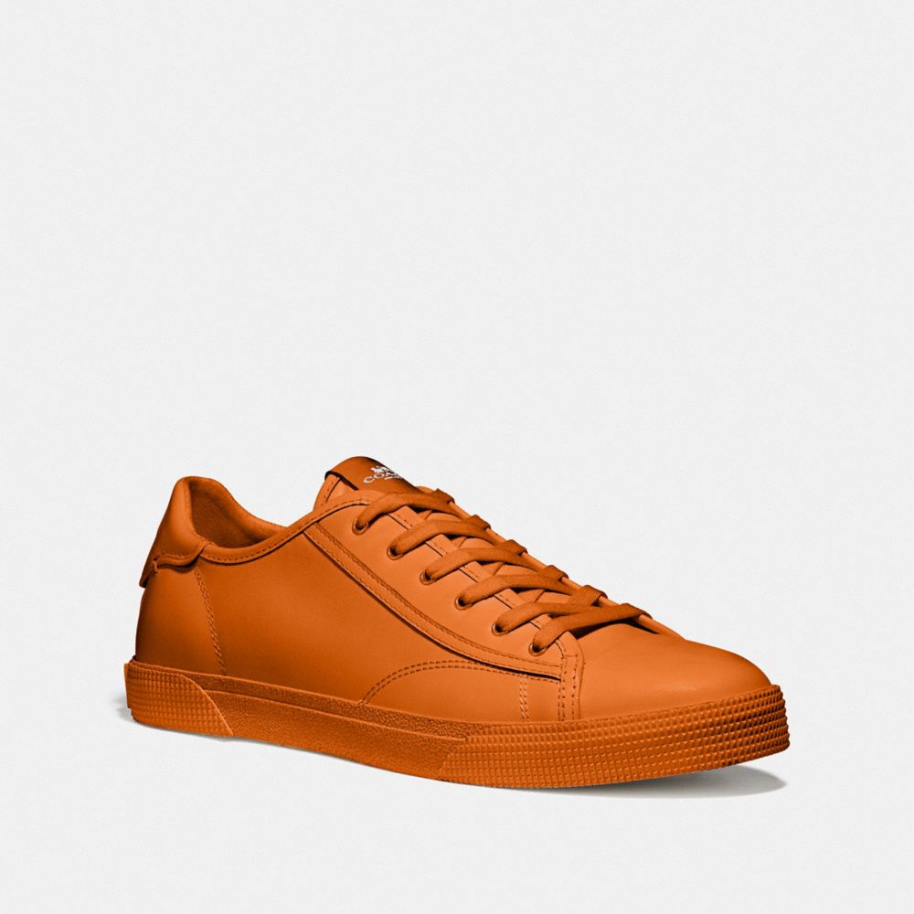 COACH FG4411 C136 Low Top Sneaker DARK ORANGE