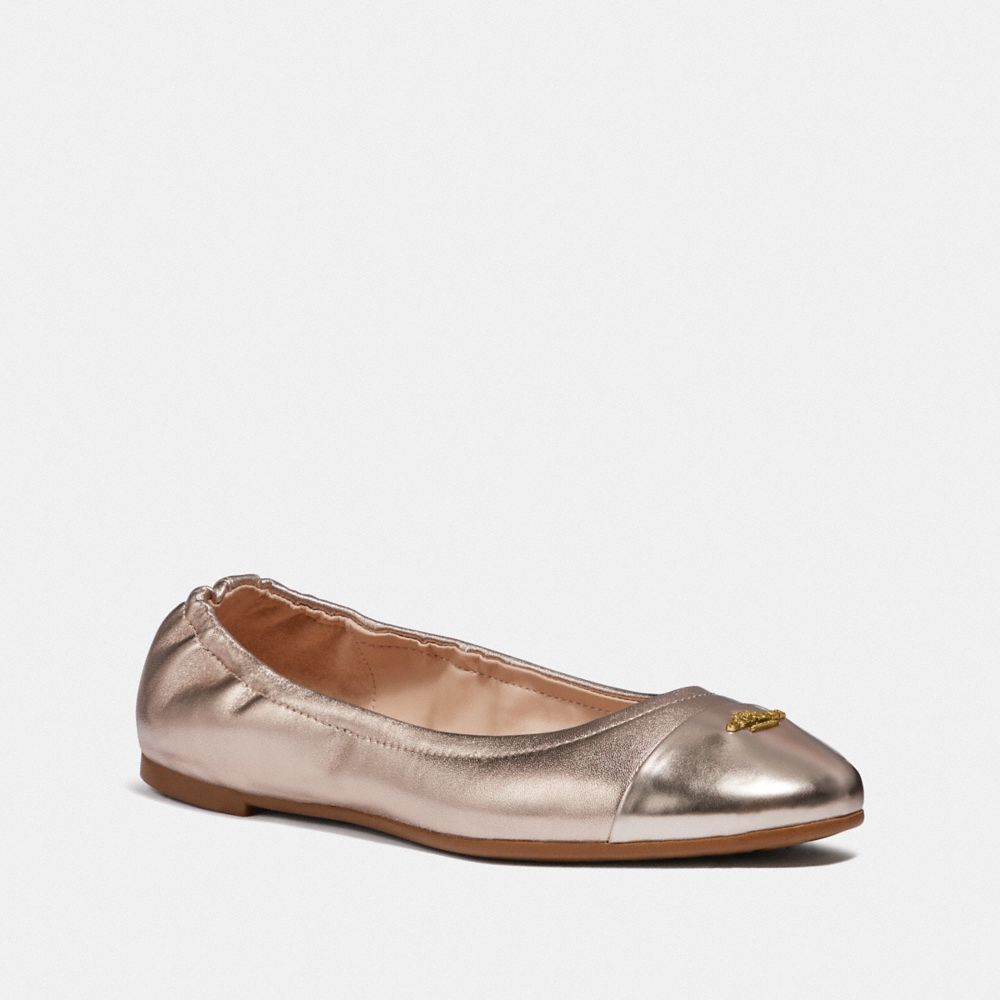 COACH FG4564 Bonnie Ballet CHAMPAGNE