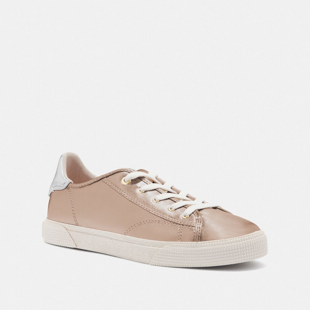 COACH FG4567 C136 LOW TOP SNEAKER CHAMPAGNE