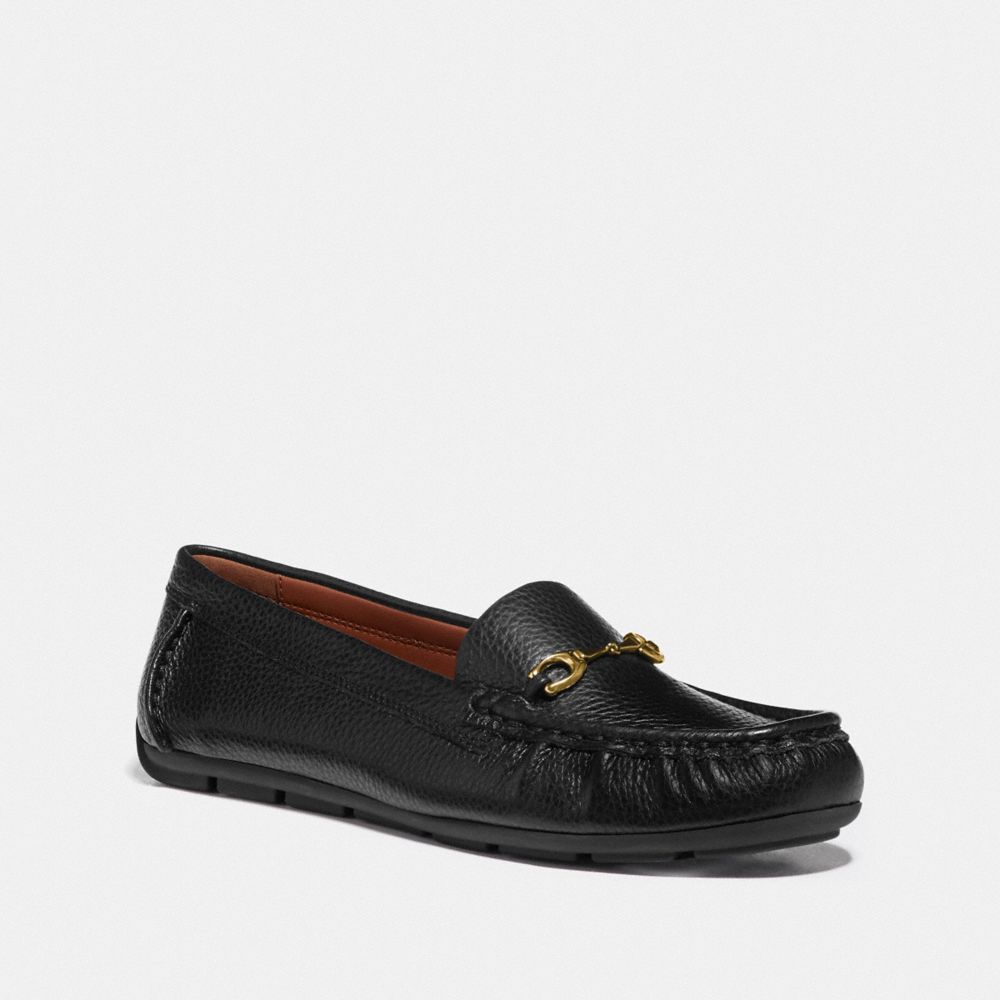 MAVIS LOAFER - BLACK - COACH FG4581