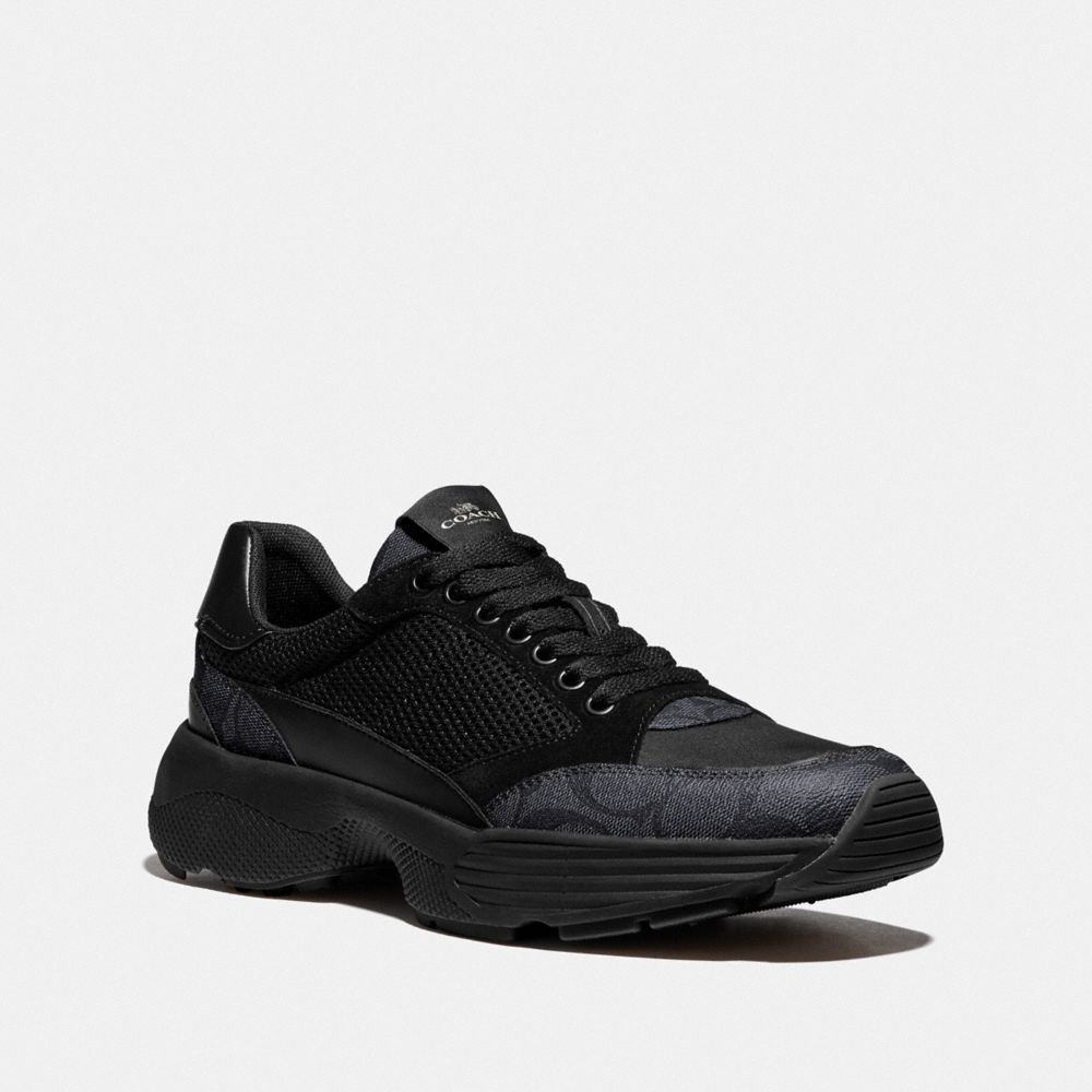 C152 TECH RUNNER - FG4591 - CHARCOAL BLACK