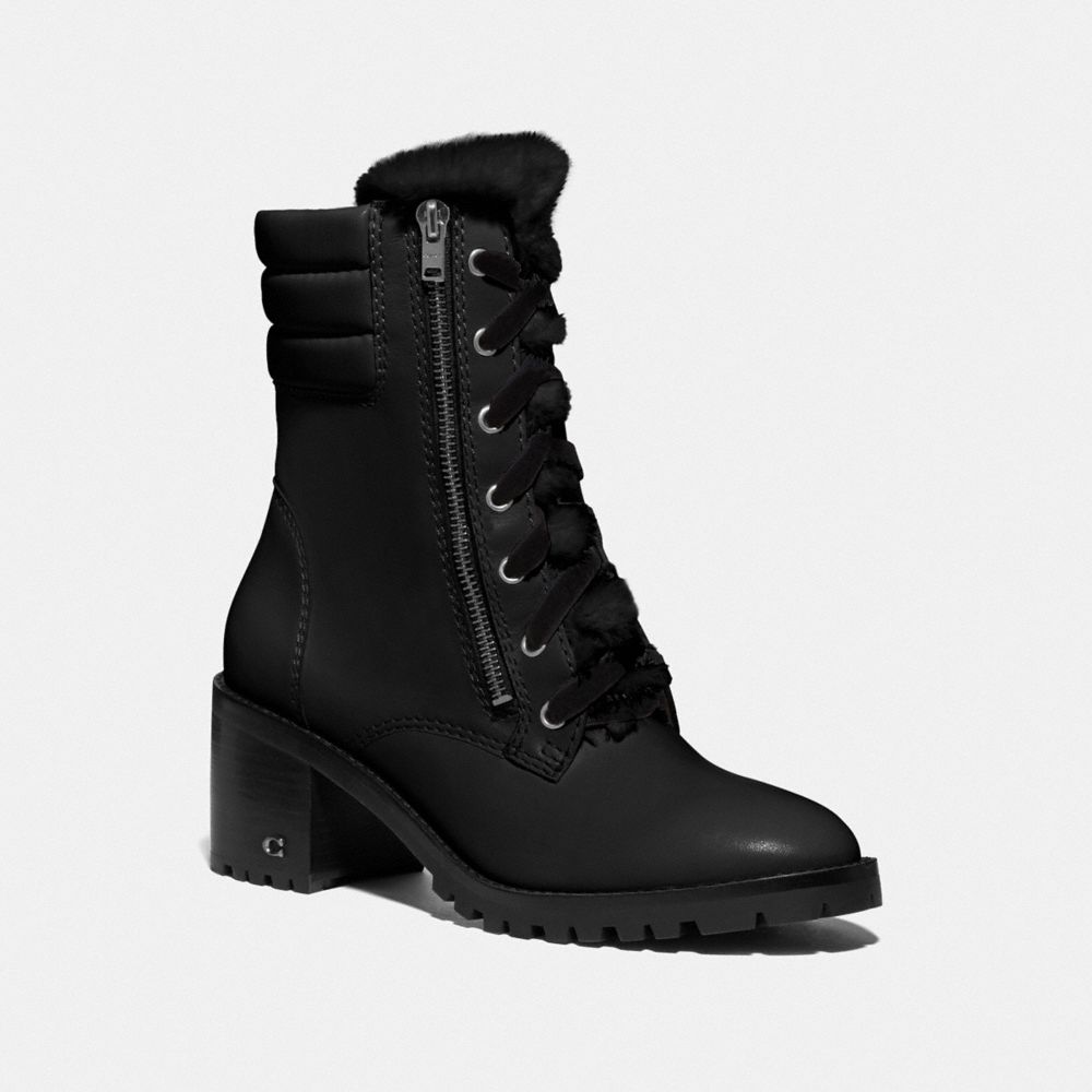 COACH JENNA BOOT - BLACK - FG4595