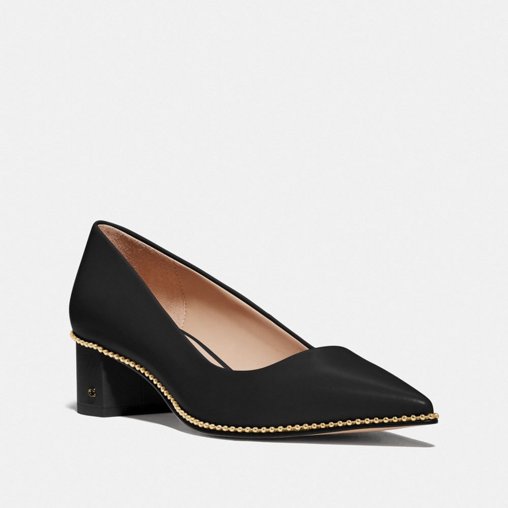 WILLA PUMP - BLACK - COACH FG4610