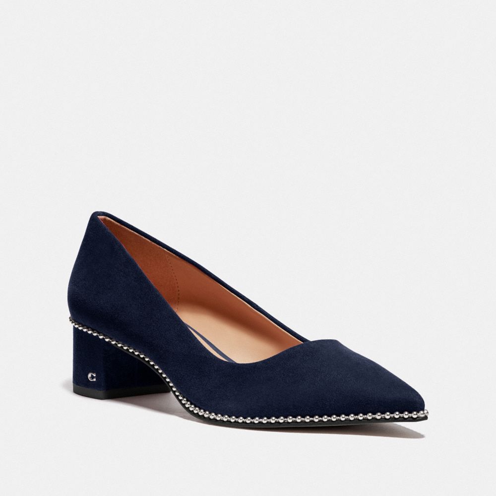 COACH FG4611 Willa Pump NAVY