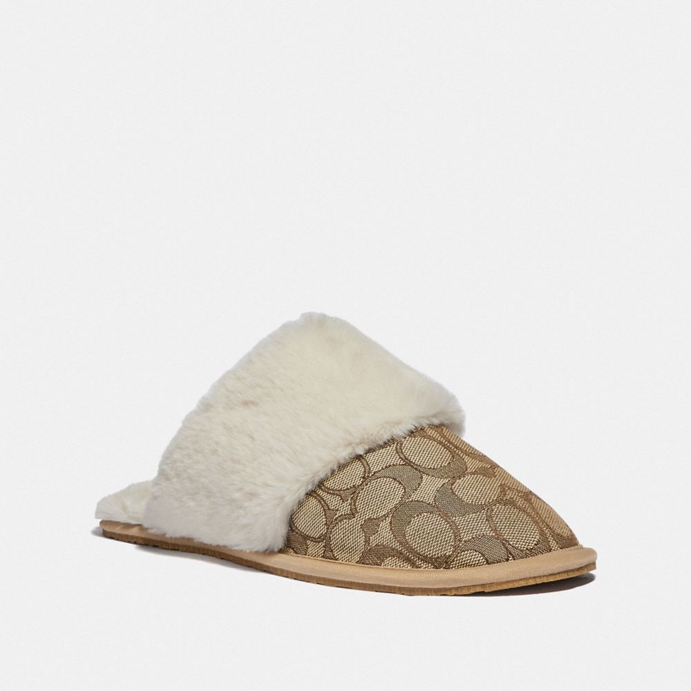 coach slippers