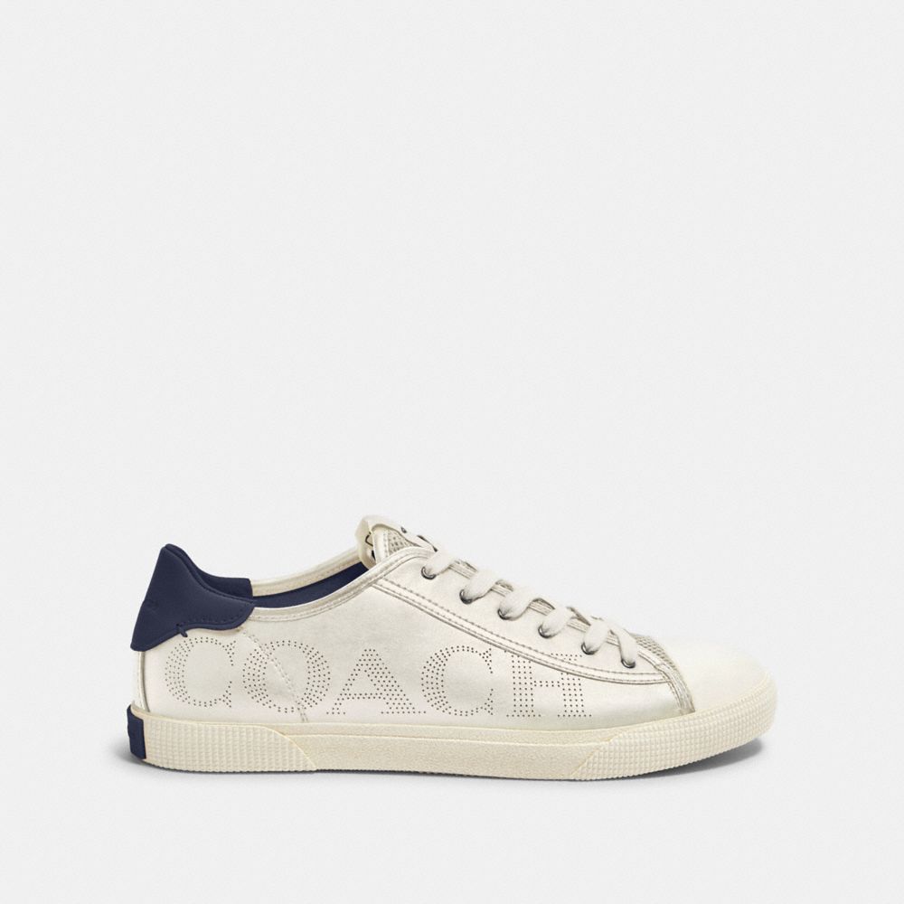 COACH FG4671 C136 LOW TOP SNEAKER CHALK-CADET