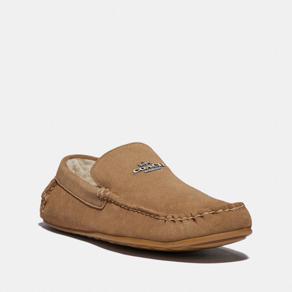 COACH FG4679 Slipper PEANUT