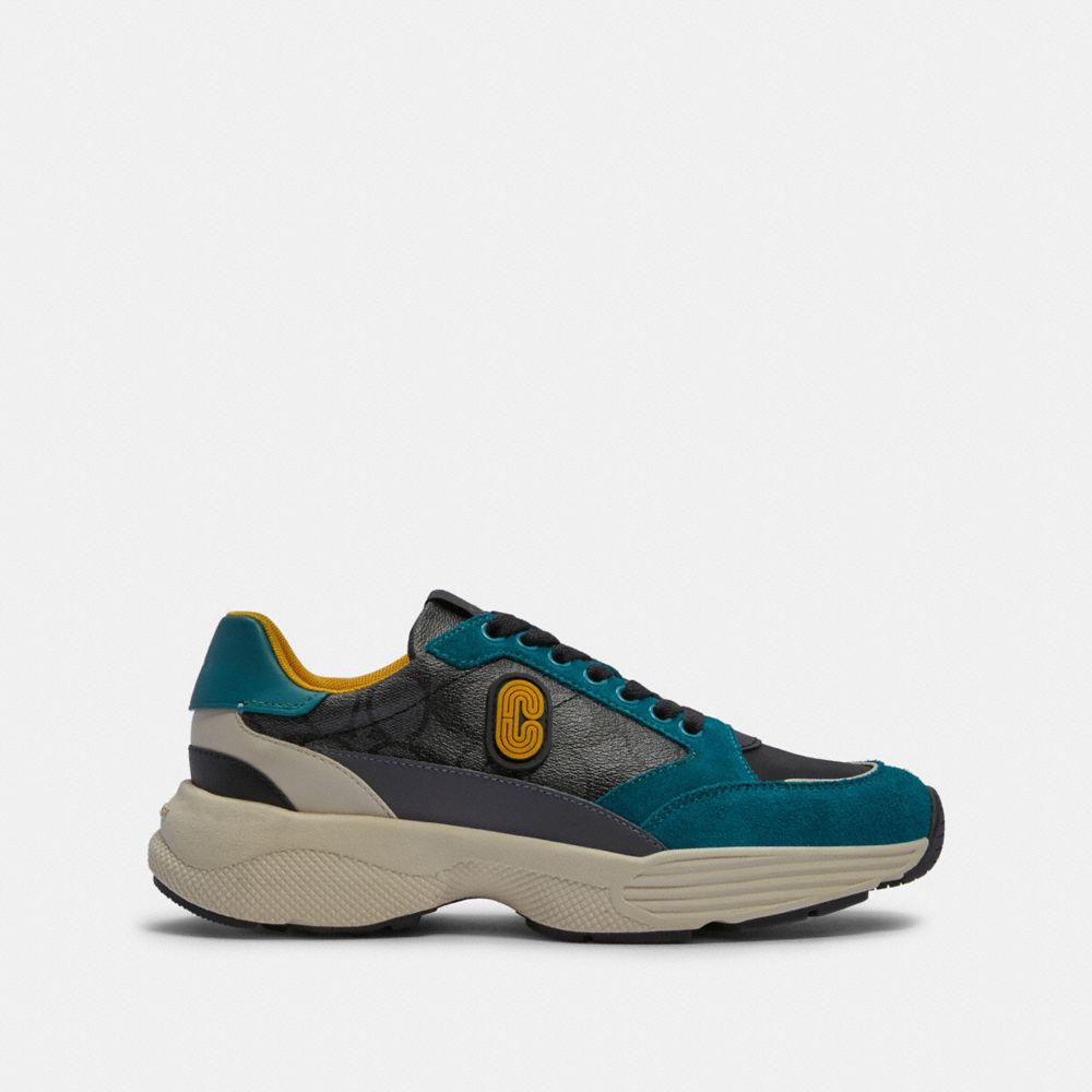 coach c152 tech runner men's