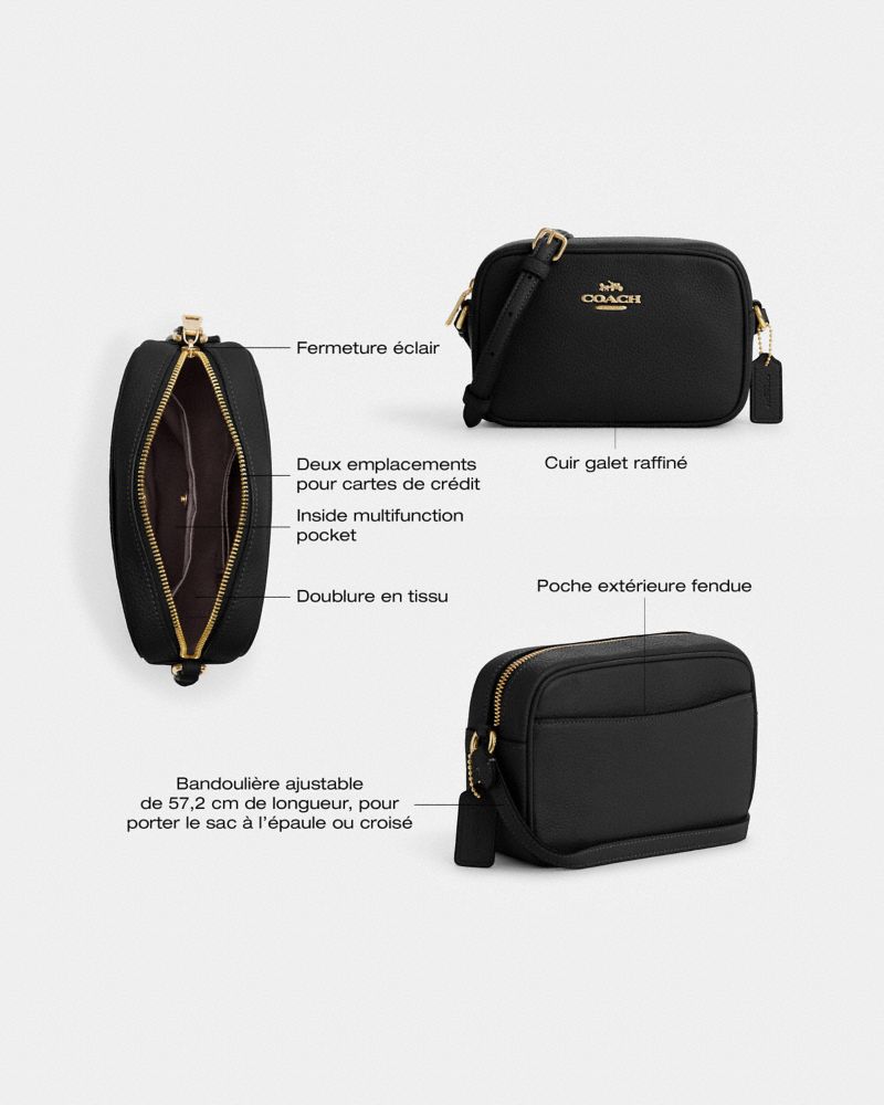 Mini Jamie Camera Bag | Coach Australia