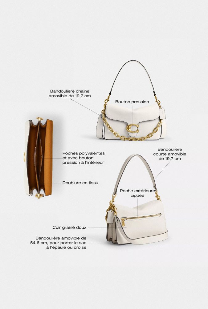 Chain Tabby Shoulder Bag | Coach Australia