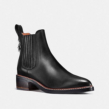 COACH BOWERY CHELSEA BOOT - BLACK - G1190