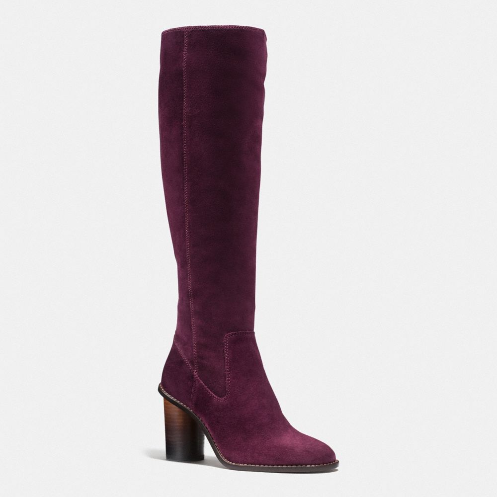 coach ombre heel boot