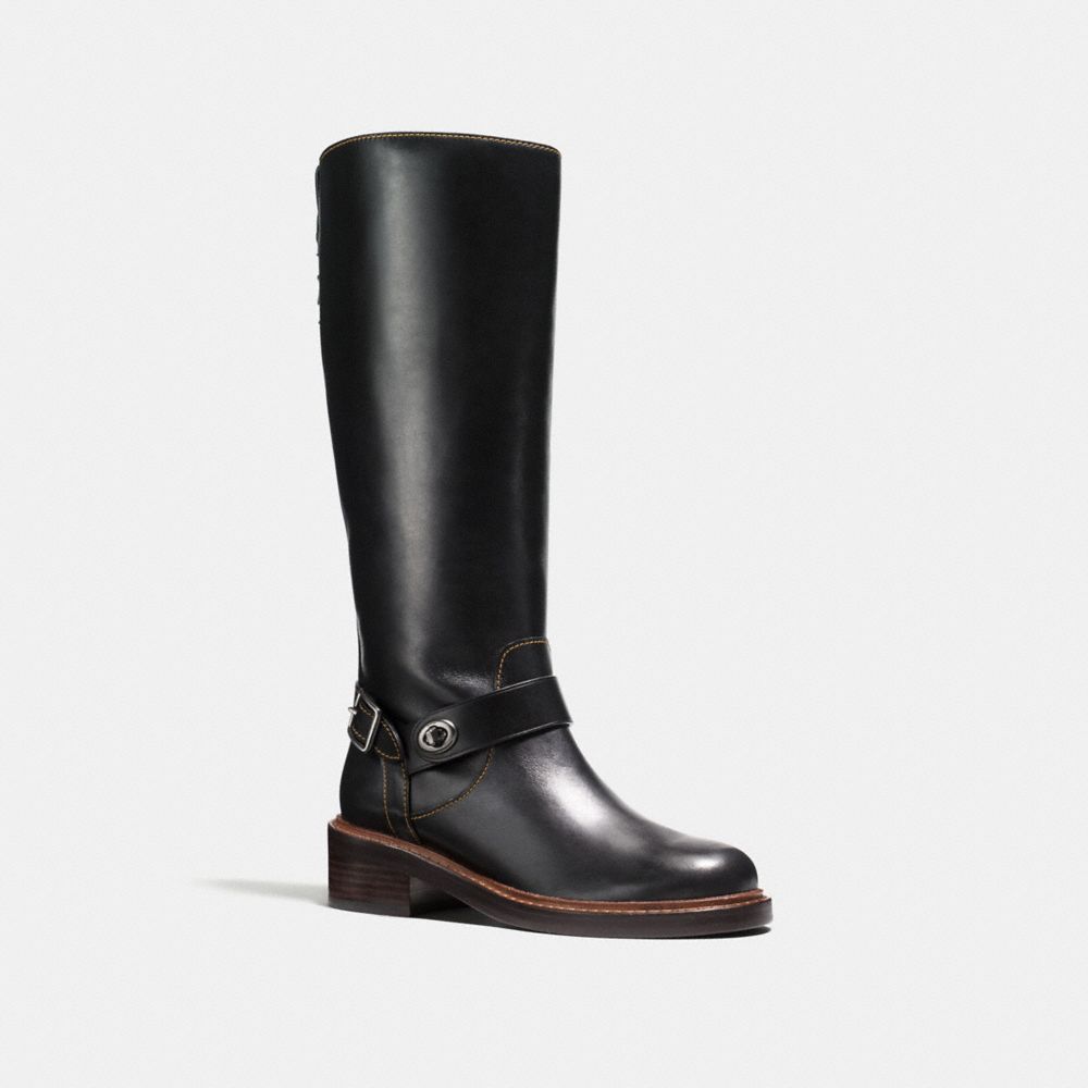 COACH SUTTON BOOT - BLACK - G1375