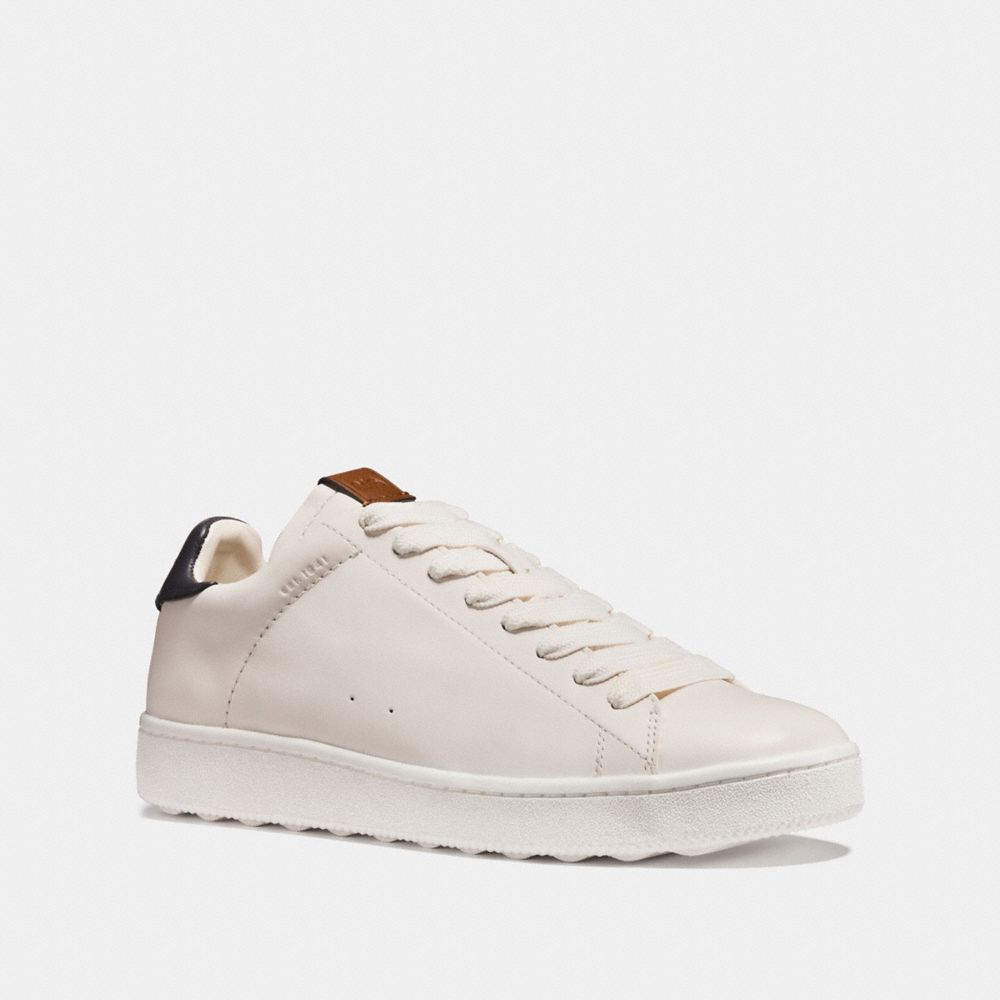 COACH G1512 C101 Low Top Sneaker WHITE/NAVY