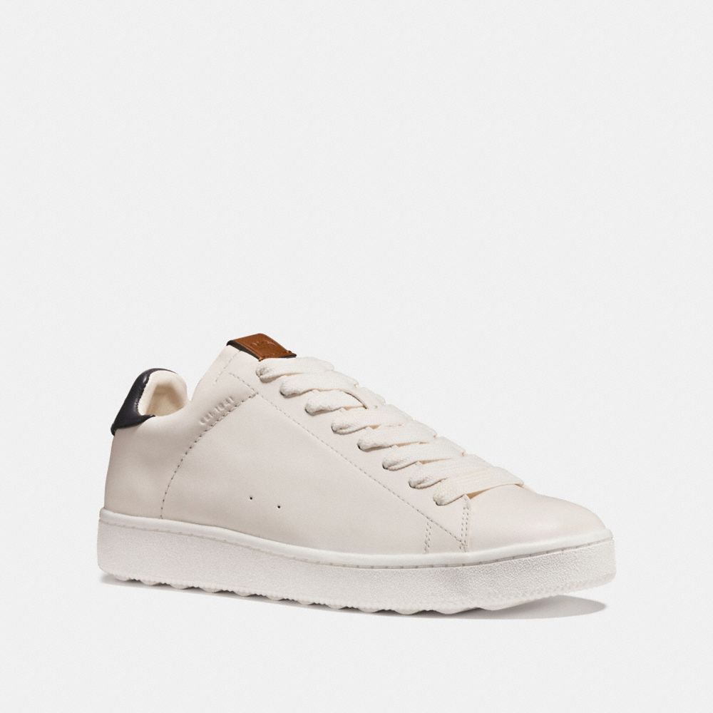 COACH C101 LOW TOP SNEAKER - ONE COLOR - G1512