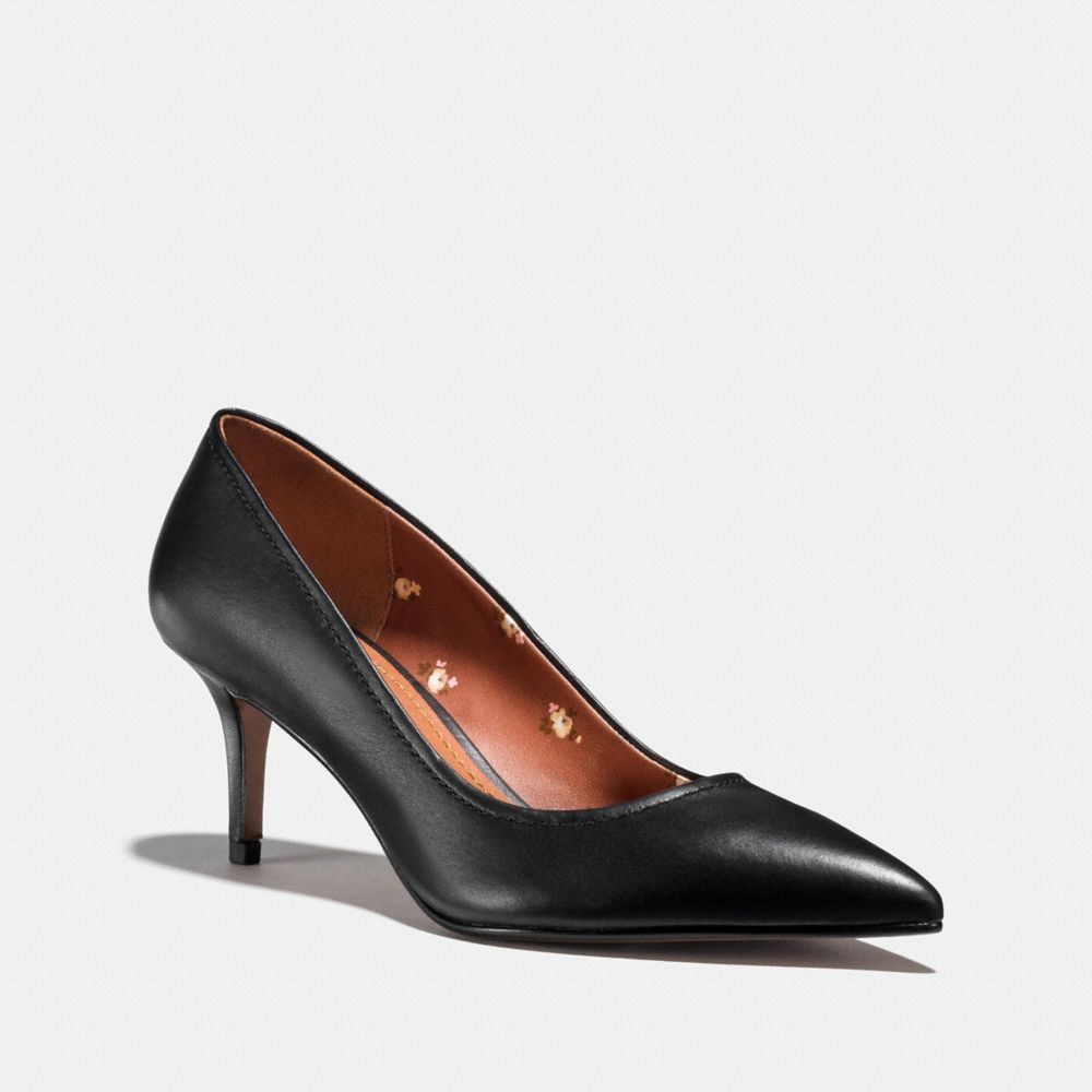 WAVERLY PUMP - G1804 - BLACK