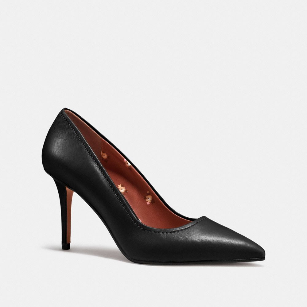 WAVERLY PUMP - G1807 - BLACK