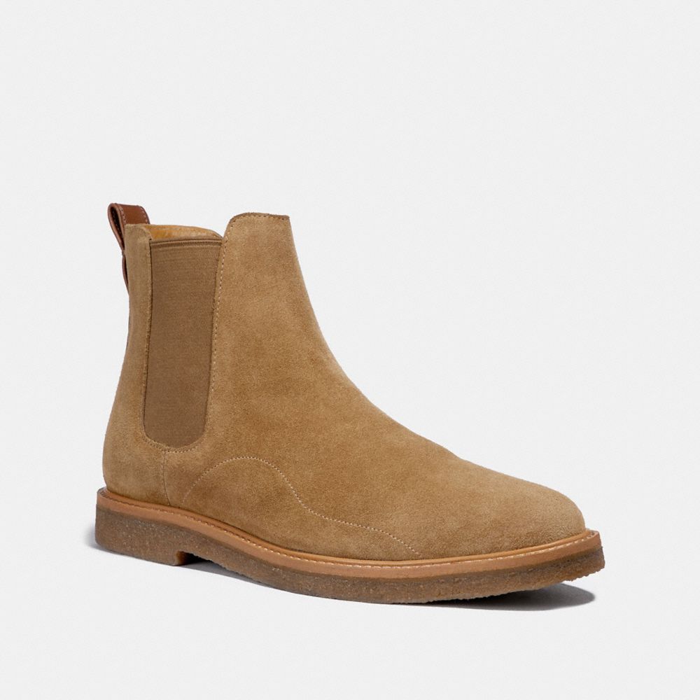 COACH CHELSEA BOOT - BROWN - G2290