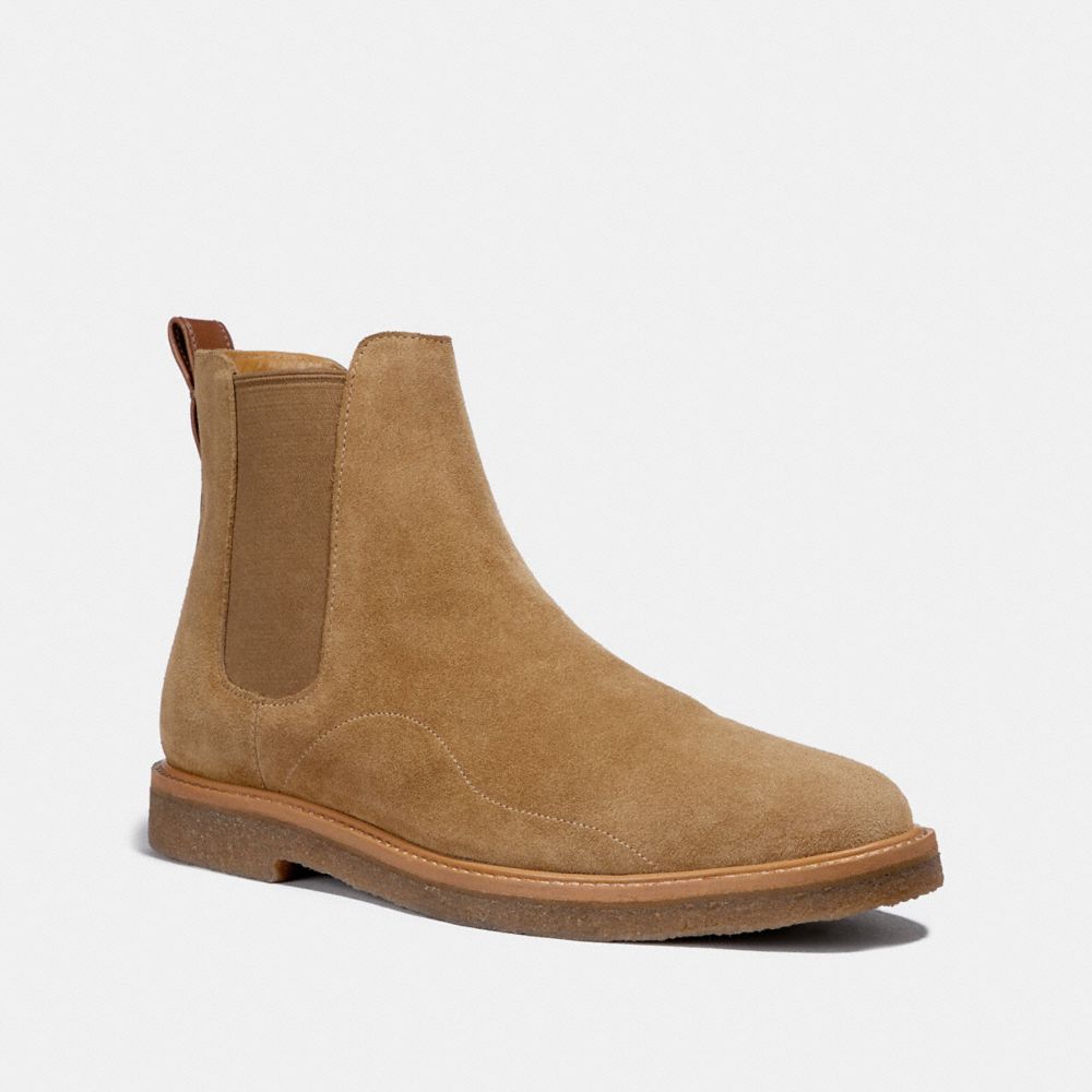 COACH G2290 CHELSEA BOOT BROWN