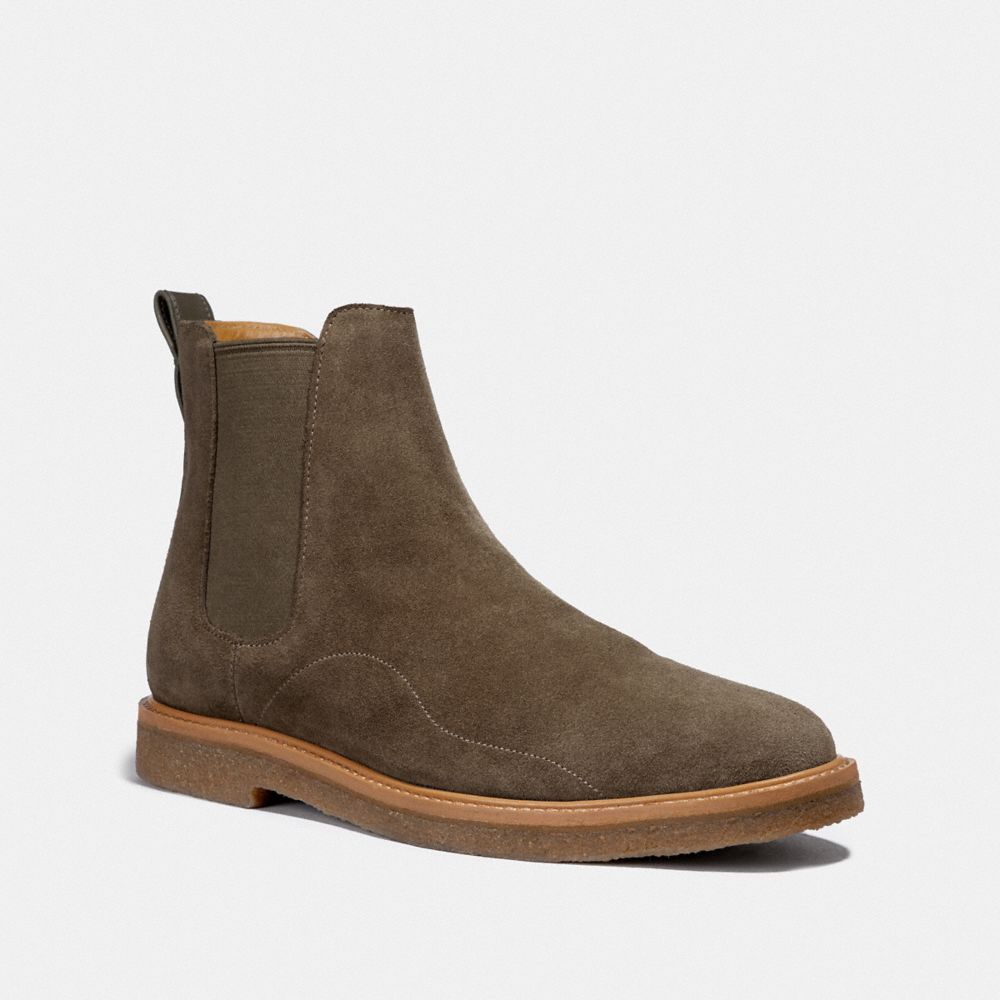 CHELSEA BOOT - G2290 - OLIVE