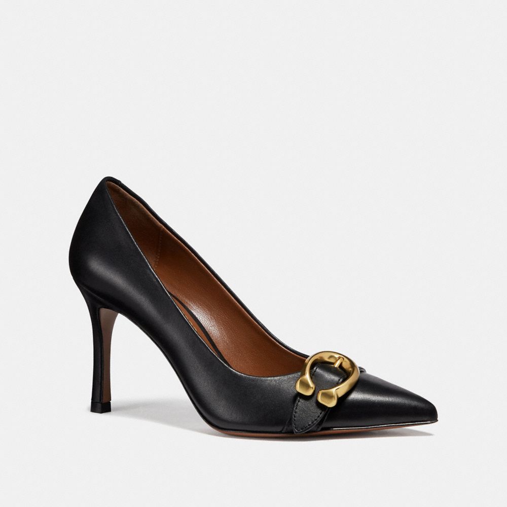 VARICK PUMP - BLACK - COACH G2349