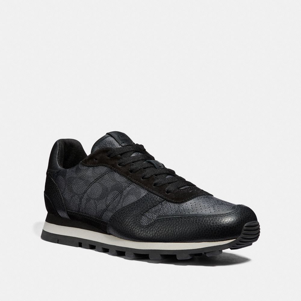 C118 RUNNER - CHARCOAL/BLACK - COACH G2374