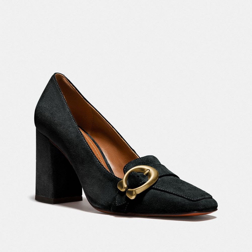 JADE LOAFER - BLACK - COACH G2391