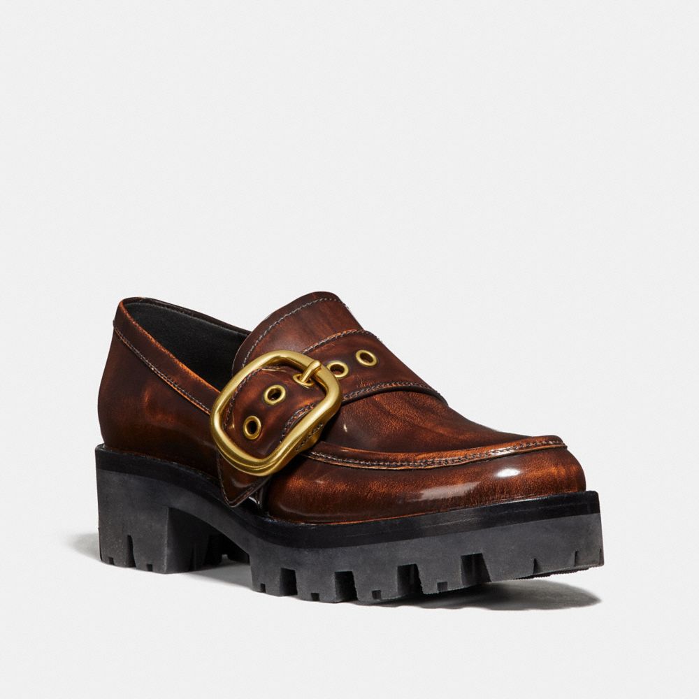 GRAND LOAFER - LION - COACH G2448