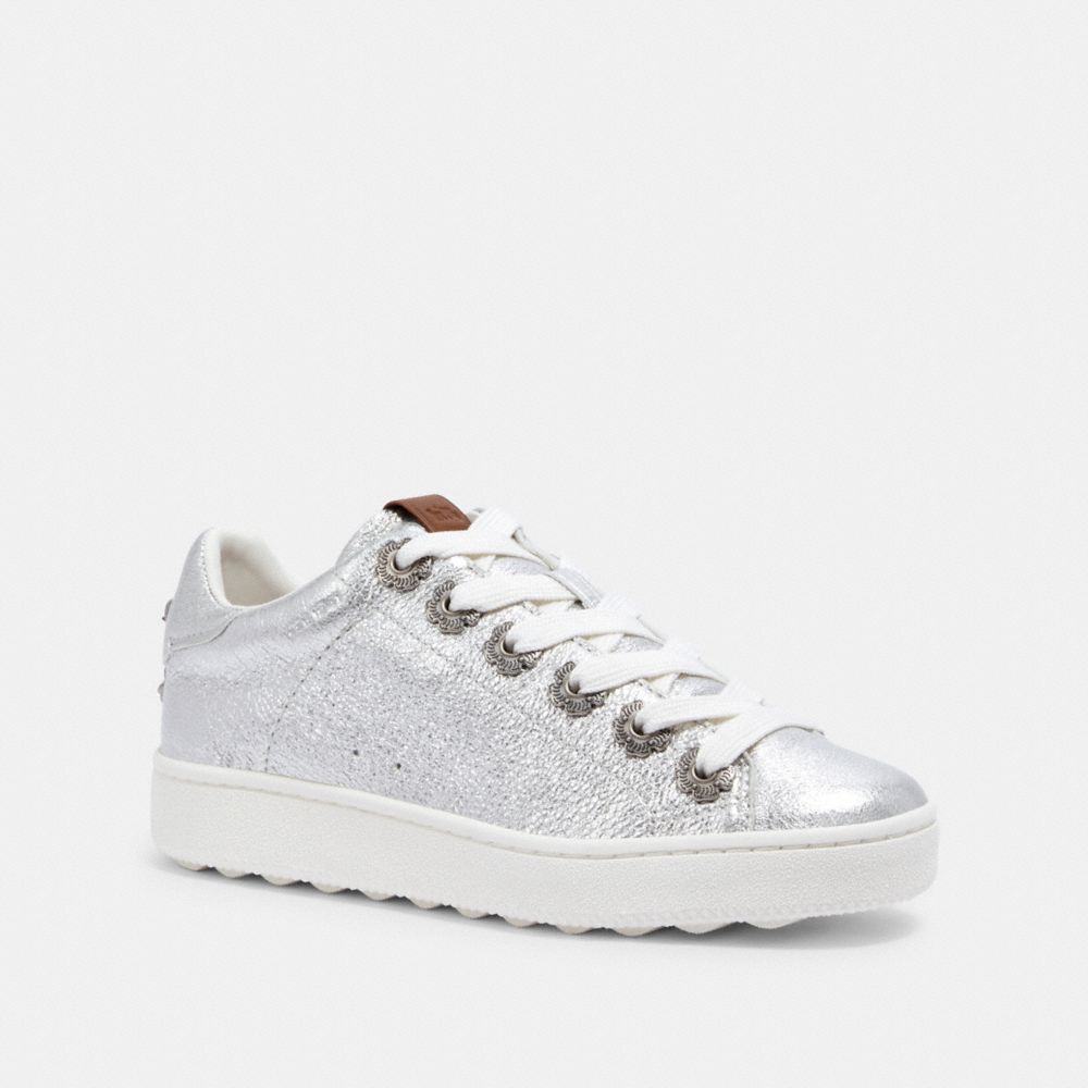 coach tea rose sneakers