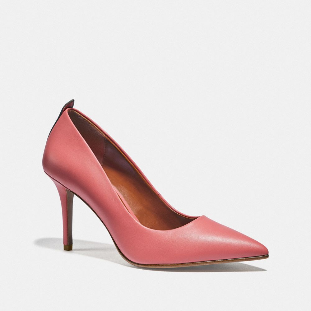 WAVERLY PUMP - G2797 - BRIGHT CORAL