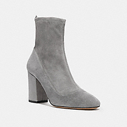 COACH G2826 - GIANA STRETCH BOOTIE HEATHER GREY