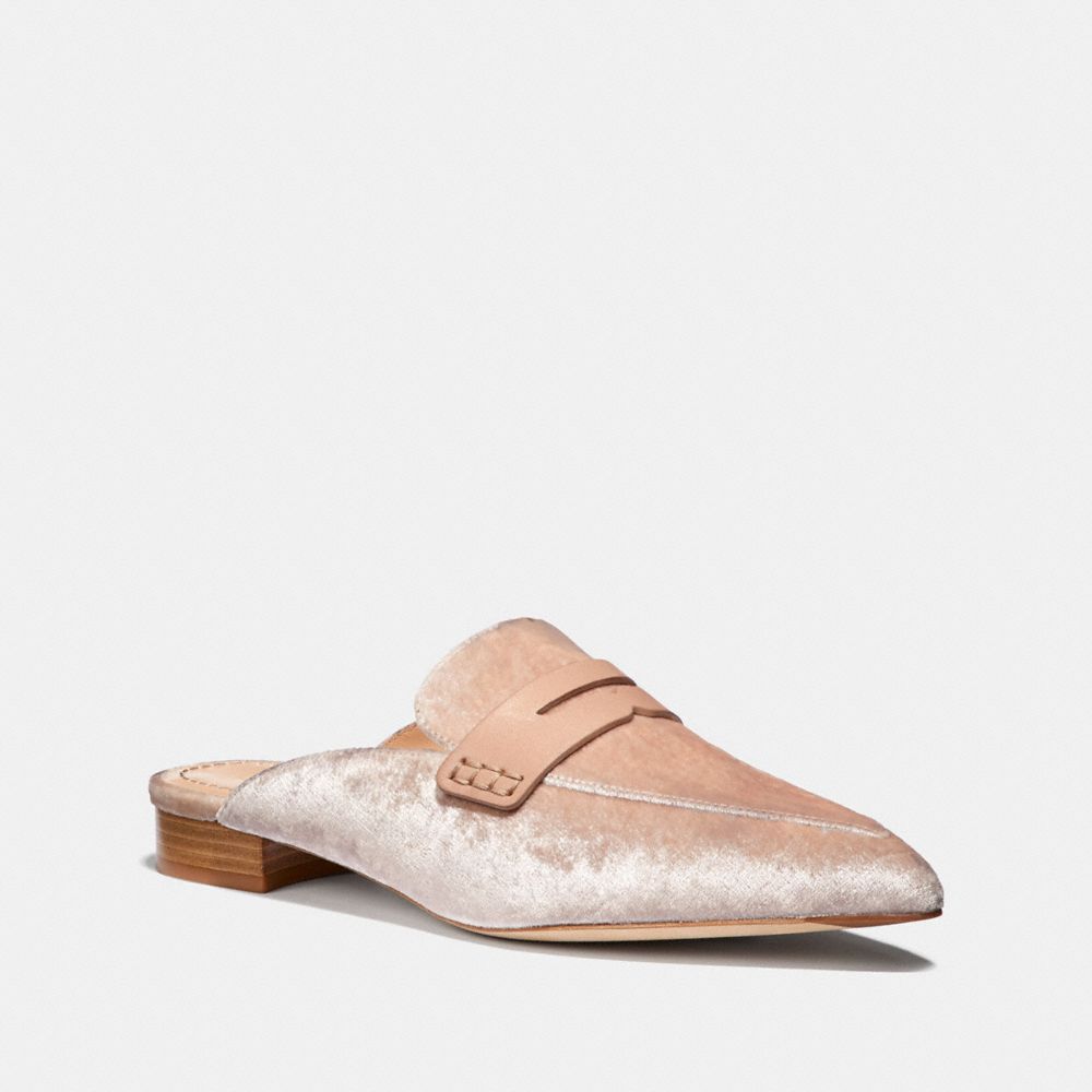 NOVA LOAFER SLIDE - NUDE - COACH G2837