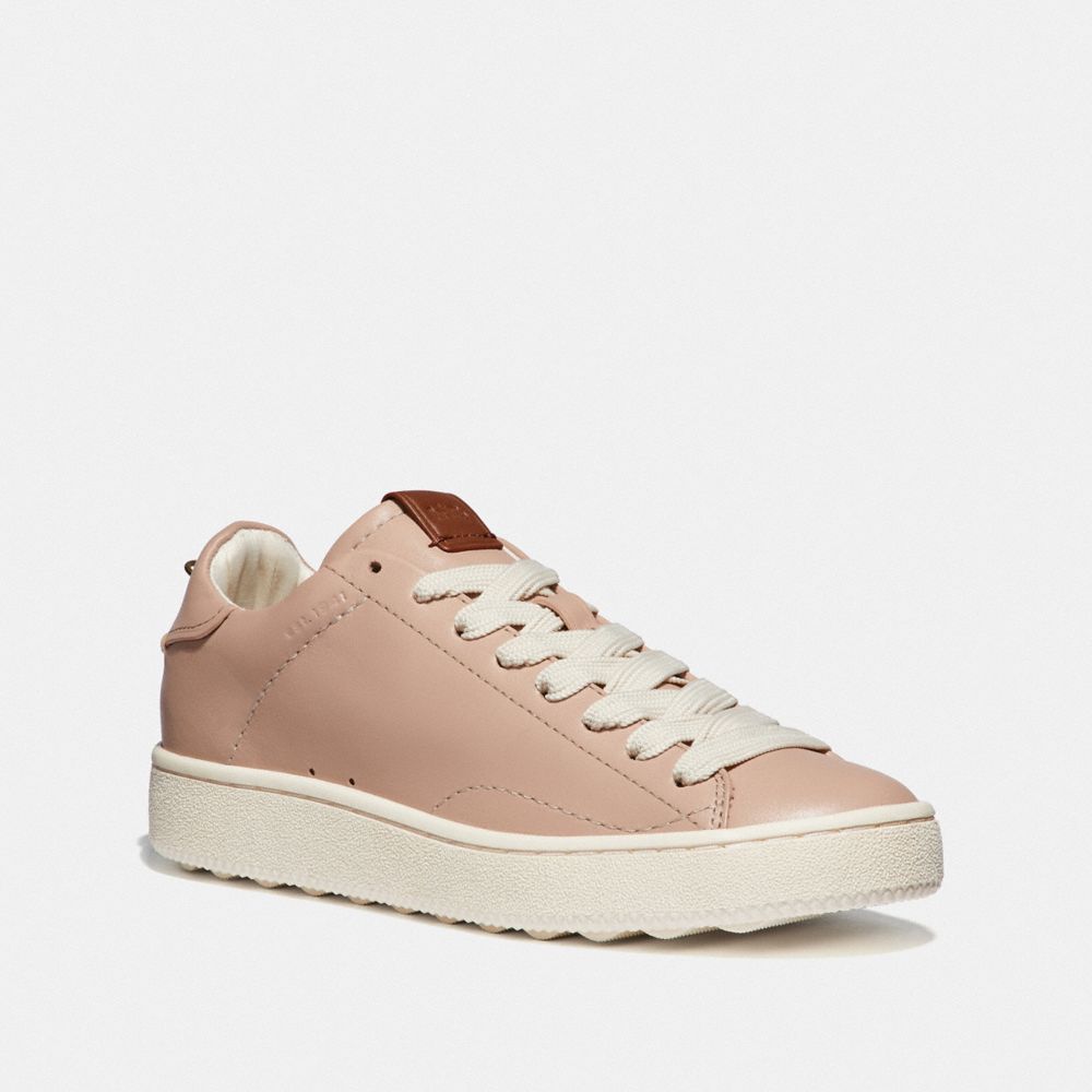 COACH G3107 C101 Low Top Sneaker PALE BLUSH/PALE BLUSH