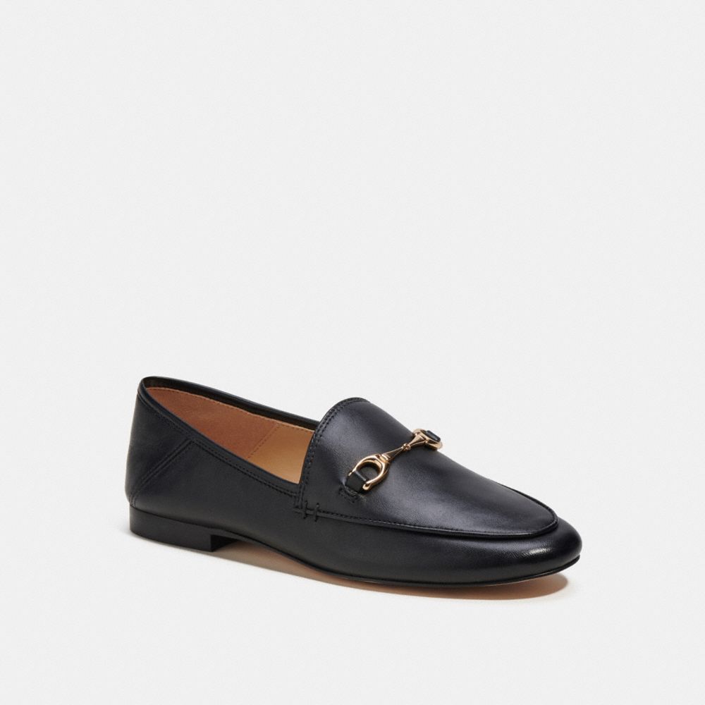 COACH G3110 Haley Loafer BLACK