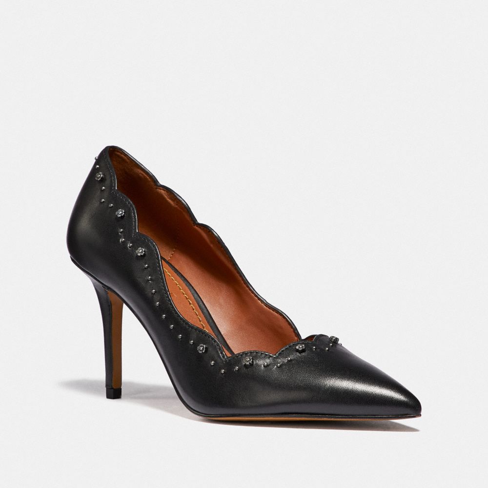 WAVERLY PUMP - G3154 - BLACK