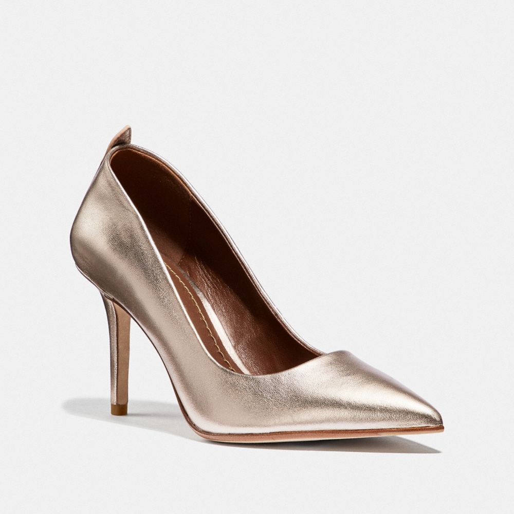 WAVERLY PUMP - G3175 - CHAMPAGNE